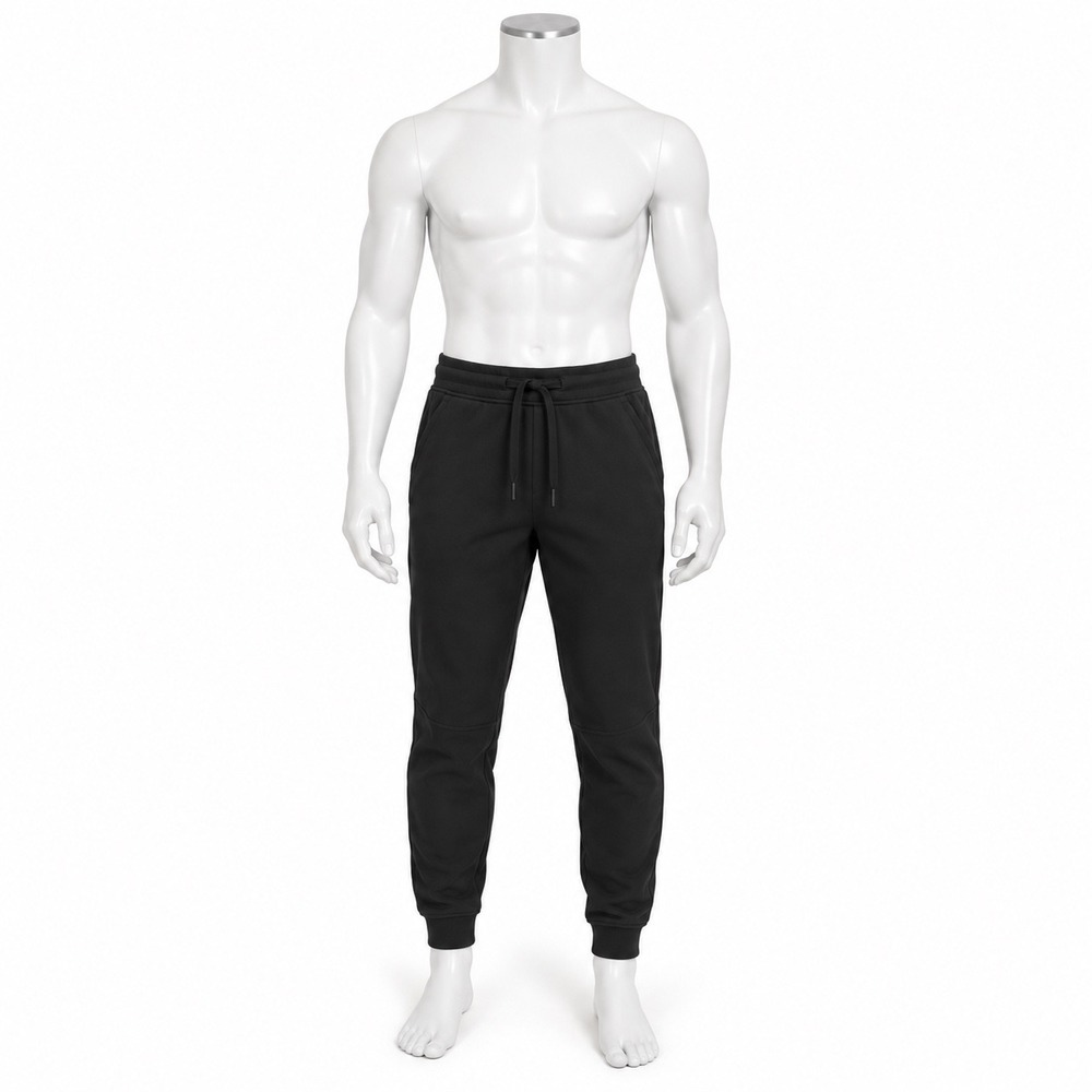 Lululemon City Sweat Joggers Men's XS Shorter Black French Terry